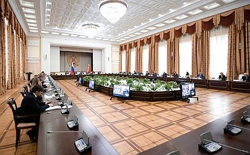 Выездное совещание Комитета СФ по Регламенту и организации парламентской деятельности в г. Воронеже