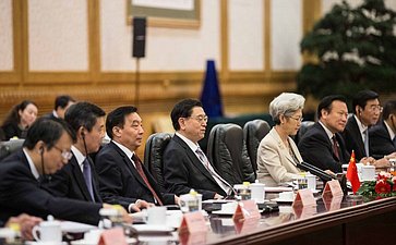 Визит делегации Совета Федерации в Китай-12