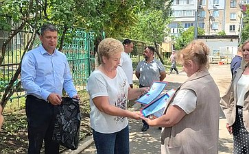 Ольга Бас посетила ясли-сад комбинированного вида № 4 «Золотой улей» в городе Брянка