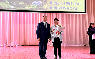 Игорь Мурог принял участие в традиционных августовских педагогических совещаниях в муниципальных образованиях Рязанской области