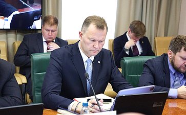 Заседание Комитета Совета Федерации по экономической политике на тему «О мерах по обеспечению безопасности воздушных перевозок на территории РФ»