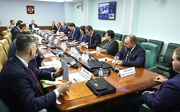 Круглый стол Комитета СФ по экономической политике «О новых подходах к развитию станкостроения в РФ»