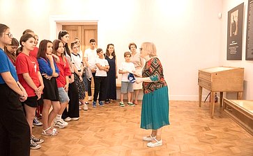 Екатерина Алтабаева в Севастополе провела ряд мероприятий совместно с участниками севастопольского отделения «Движения Первых»