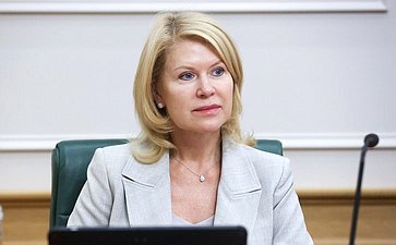 Заседание Совета Евразийского женского форума при Совете Федерации Федерального Собрания Российской Федерации