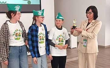 На XI Невском международном экологическом конгрессе впервые в рамках Всероссийского природоохранного социально-образовательного проекта «Эколята» состоялся Экологический турнир «Удивительное рядом»