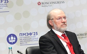 XXVIII Петербургский международный экономический форум (ПМЭФ’25). «Роль государства и медиа в в формировании мировоззрения и ценностей человека»