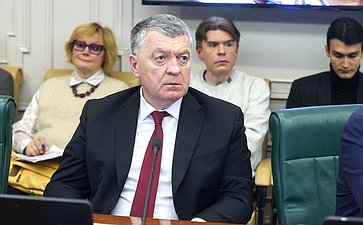 Расширенное заседание Комитета Совета Федерации по экономической политике (в рамках дней Тульской области в Совете Федерации)