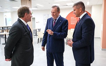 Валентина Матвиенко приняла участие в торжественном открытии Гатчинского центра образования «Высший пилотаж»