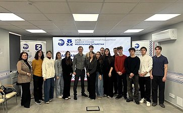 Тимур Нагуманов провел встречу с учащимися 11-го класса школы №39 г. Казани