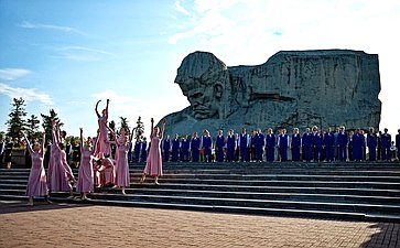 Торжественная церемония старта проекта «Поезд Памяти» состоялась в мемориальном комплексе «Брестская крепость-герой»