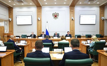 Заседание Комитета Совета Федерации по бюджету и финансовым рынкам