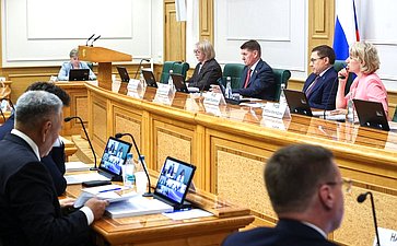 Заседание Совета по вопросам развития Дальнего Востока, Арктики и Антарктики на тему «Актуальные вопросы развития северного оленеводства»