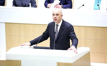 Министр финансов РФ Антон Силуанов