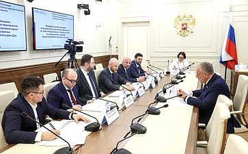 Межведомственное совещание Комитета Совета Федерации по аграрно-продовольственной политике и природопользованию