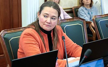 Заседание Комитета Совета Федерации по международным делам на тему «О проекте Заявления Совета Федерации о необходимости прекращения экономической, торговой и финансовой блокады, введенной США против Республики Куба»