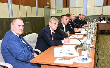 Выездное заседание Комитета СФ по обороне и безопасности на тему развития фундаментальной науки и ее роли в укреплении обороноспособности страны