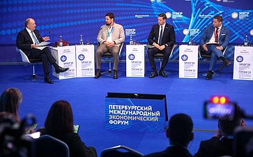 XXVIII Петербургский международный экономический форум (ПМЭФ’25). «ИИ в современной медиасфере»