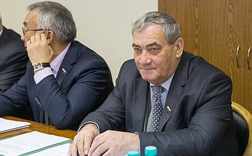В. Шитыров Заседание Комитета Совета Федерации по обороне и безопасности