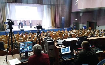 Татьяна Гигель приняла участие в проведении Дня детского экологического кино России — 2022
