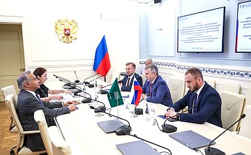 Встреча Белана Хамчиева с Консультативным советом Королевства Саудовская Аравия с Чрезвычайным и Полномочным Послом Королевства Саудовская Аравия в Российской Федерации