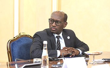 Валентина Матвиенко провела встречу с Председателем Сената Федерального парламента Федеративной Республики Сомали Абди Хаши Абдуллахи