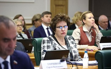 Парламентские слушания Комитета Совета Федерации по социальной политике на тему «Актуальные вопросы здорового питания детей раннего возраста (от 0 до 3 лет). Законодательное регулирование»