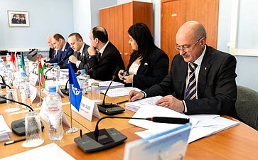 Участие сенаторов Российской Федерации в заседании Постоянной комиссии ПА ОДКБ по политическим вопросам и международному сотрудничеству