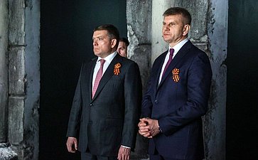 В Музее Победы делегация Совета Федерации осмотрела новую историко-мультимедийную экспозицию «Путь к Победе!», посвященную событиям, произошедшим на полях сражений в годы Великой Отечественной войны