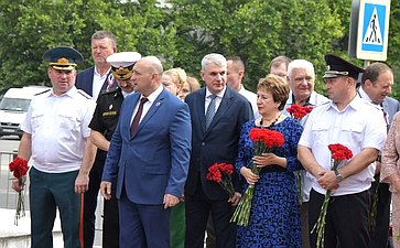 Екатерина Алтабаева приняла участие в торжествах, приуроченных ко Дню России