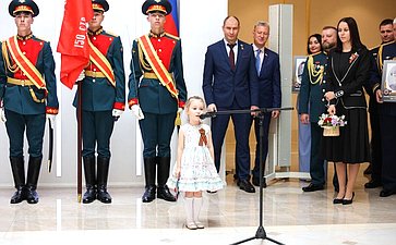 В Совете Федерации в преддверии Дня памяти и скорби состоялось торжественное открытие выставки «Память поколений»