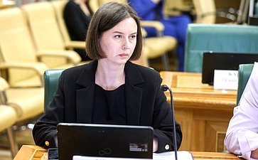 Заседание Комитета Совета Федерации по конституционному законодательству и государственному строительству