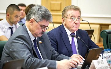 Заседание Комитета Совете Федерации по федеративному устройству, региональной политике, местному самоуправлению и делам Севера