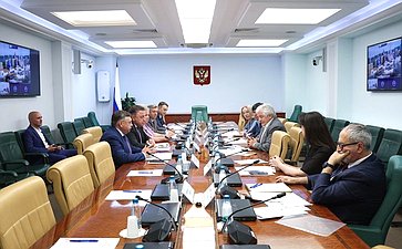 Совещание на тему «Совершенствование нормативно-правового регулирования издательской и полиграфической деятельности. Цифровая трансформация»