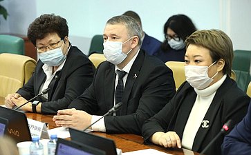 Расширенное заседание Комитета СФ по социальной политике в рамках Дней Республики Бурятия в Совете Федерации