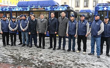 Николай Журавлёв совершил рабочую поездку в Норильск