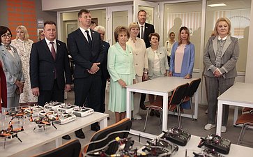Выездное заседание Комитета СФ по науке, образованию и культуре «Целевое обучение как эффективный механизм подготовки кадров и их закрепления на рынке труда: опыт Смоленской области»