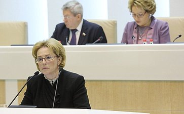 338 заседание Совета Федерации 24 Скворцова