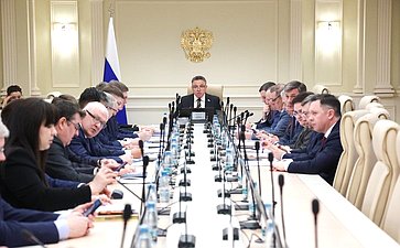 Заседание Комитета Совета Федерации по Регламенту и организации парламентской деятельности