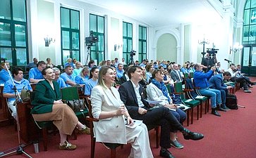 Заседание экспертного жюри финального этапа конкурса «Лучшая банковская программа для МСП»