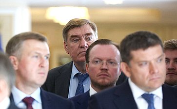 Открытие в Совете Федерации выставки «Гордость. Вдохновение. Мечта», посвященной 80-летию атомной промышленности