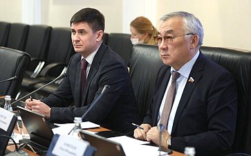 Вадим Деньгин и Баир Жамсуев