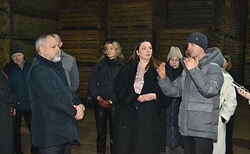 Ольга Щетинина в ходе поездки в регион посетила Арзамасский округ