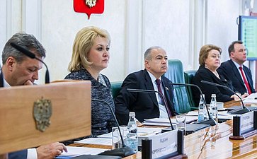 Заседание Совета по вопросам интеллектуальной собственности при Совете Федерации
