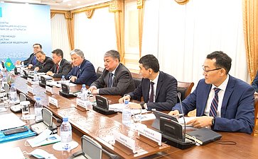 Участие делегации СФ в 18-м заседании Комиссии по сотрудничеству между Советом Федерации и Сенатом Парламента Республики Казахстан