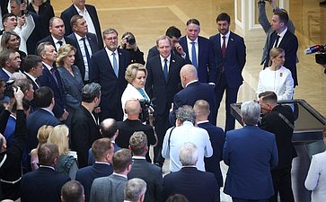 Открытие в Совете Федерации выставки Министерства энергетики РФ «Векторы развития энергетики — импульс для будущего России»