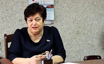 Л. Козлова посетила муниципальное образование «Сафоновский район»