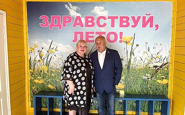 Андрей Базилевский посетил детский лагерь отдыха и оздоровления детей «Мир детства» в Мичуринском сельском поселении края