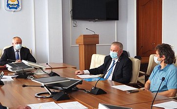 Вячеслав Наговицын принял участие в совещании на тему надежного теплоэнергообеспечения региона и его столицы — Улан-Удэ