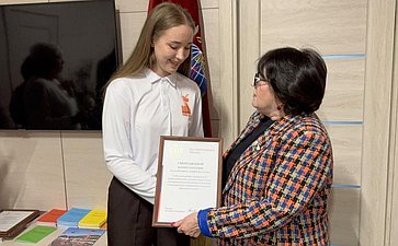 Людмила Талабаева в рамках региональной поездки провела встречу с членами Приморского краевого отделения Всероссийской общественной организации ветеранов «Боевое братство»