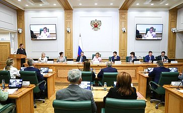 Заседание Совета по региональному здравоохранению при Совете Федерации
«Развитие экосистемы репродуктивного здоровья нации. Анализ современных подходов к увеличению рождаемости»